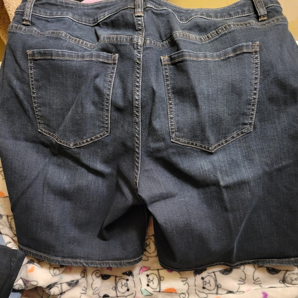Lane Bryant Bermuda Shorts Size 20